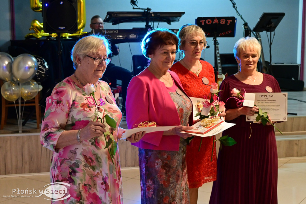 Piękny jubileusz Klubu Seniora Plastuś