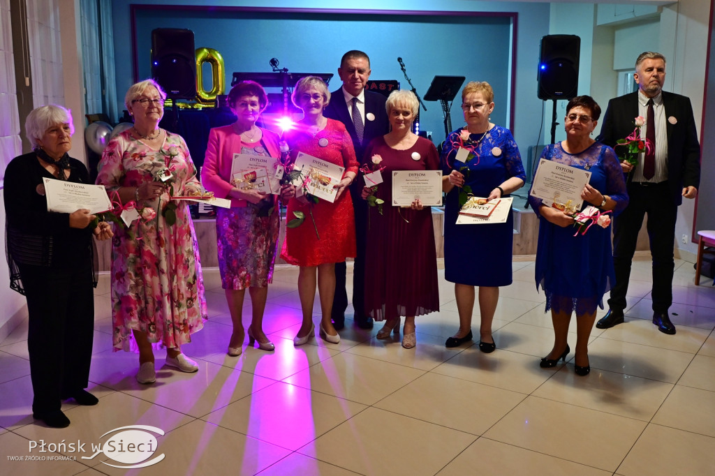 Piękny jubileusz Klubu Seniora Plastuś