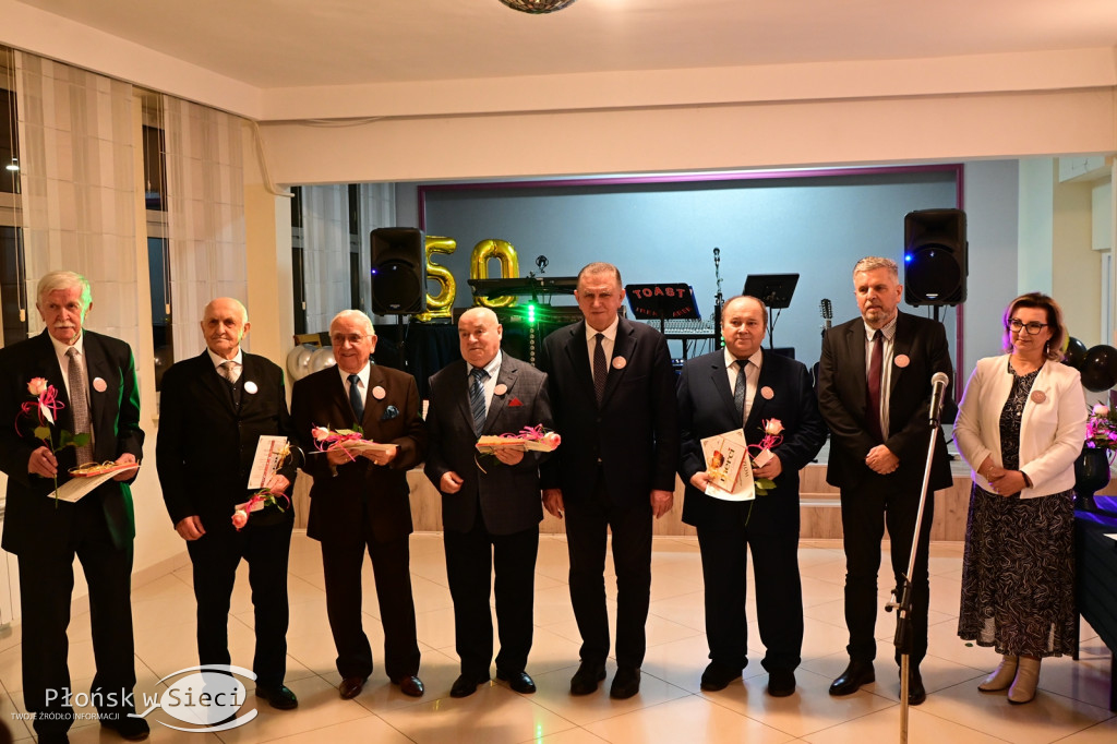 Piękny jubileusz Klubu Seniora Plastuś