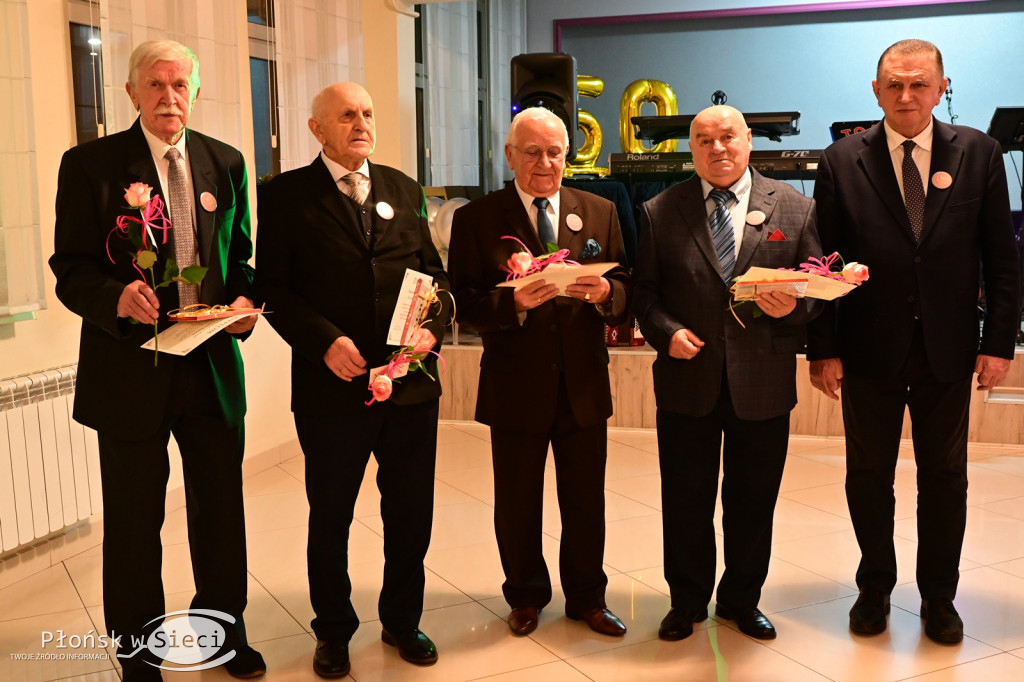 Piękny jubileusz Klubu Seniora Plastuś