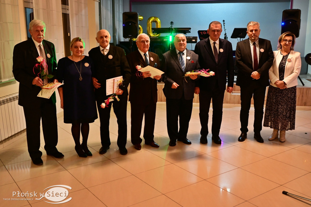 Piękny jubileusz Klubu Seniora Plastuś
