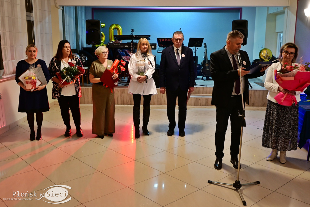 Piękny jubileusz Klubu Seniora Plastuś