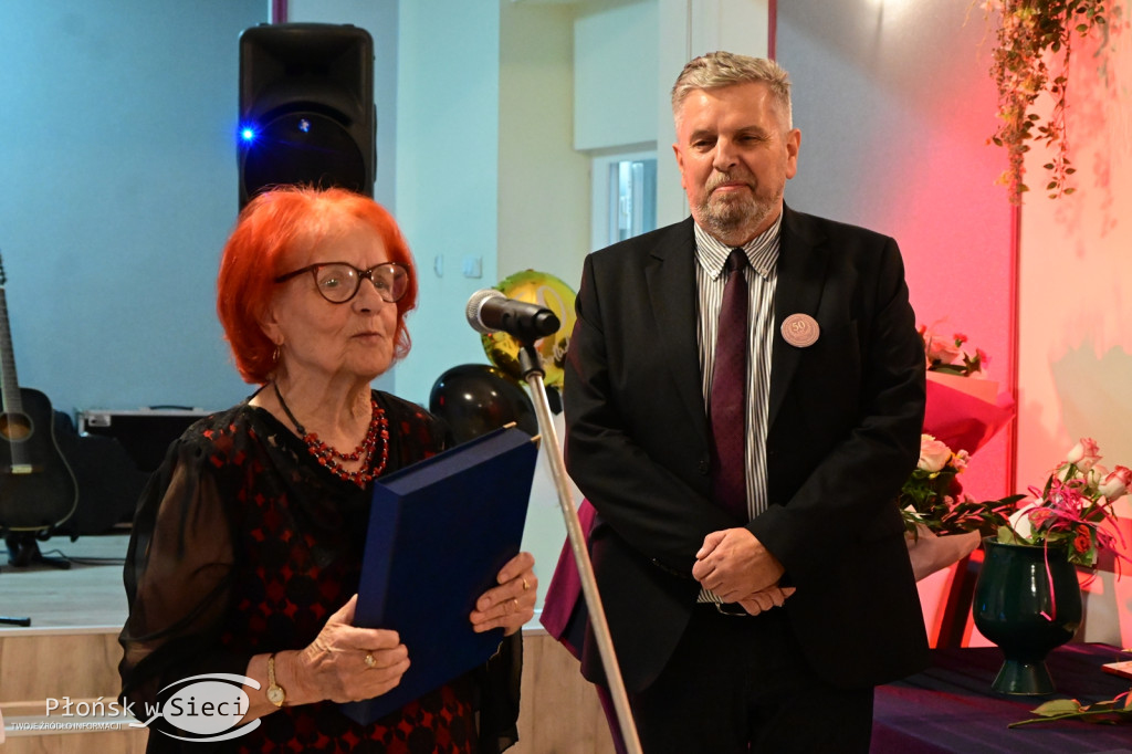 Piękny jubileusz Klubu Seniora Plastuś