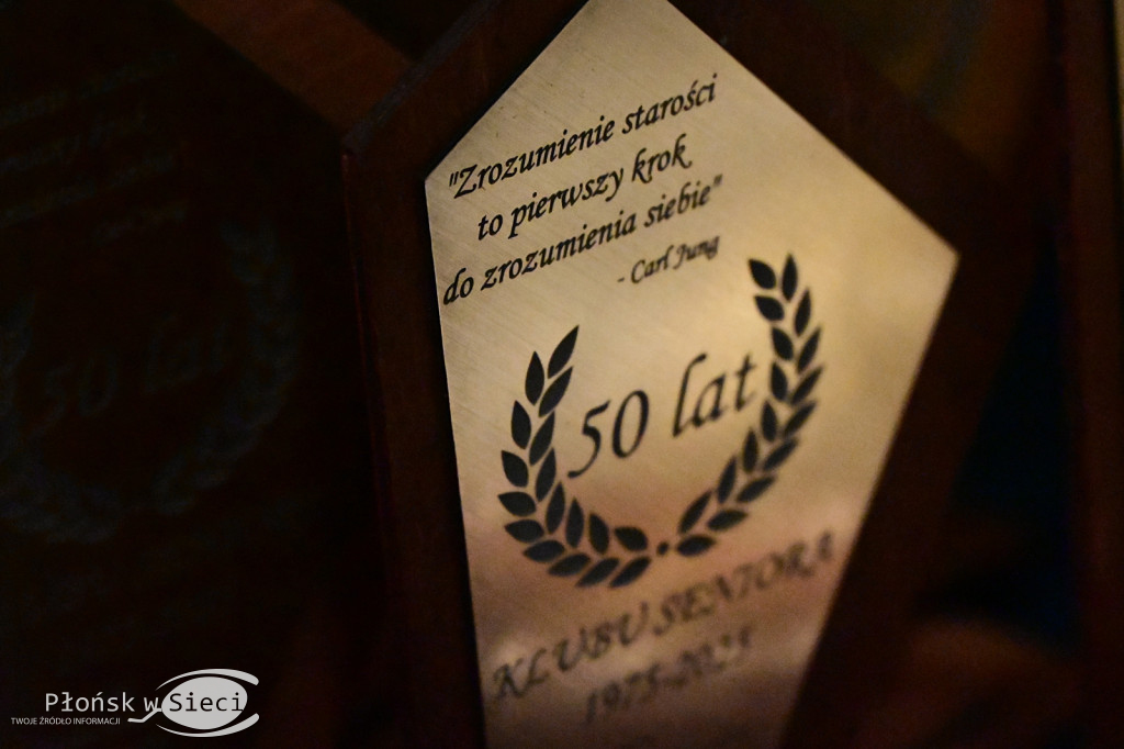 Piękny jubileusz Klubu Seniora Plastuś