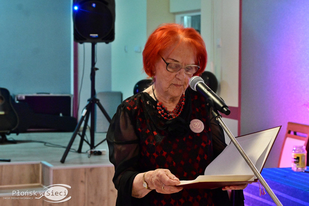 Piękny jubileusz Klubu Seniora Plastuś