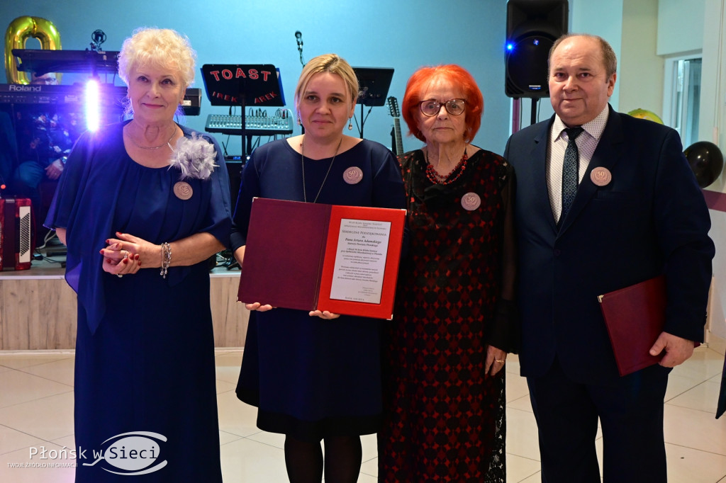 Piękny jubileusz Klubu Seniora Plastuś