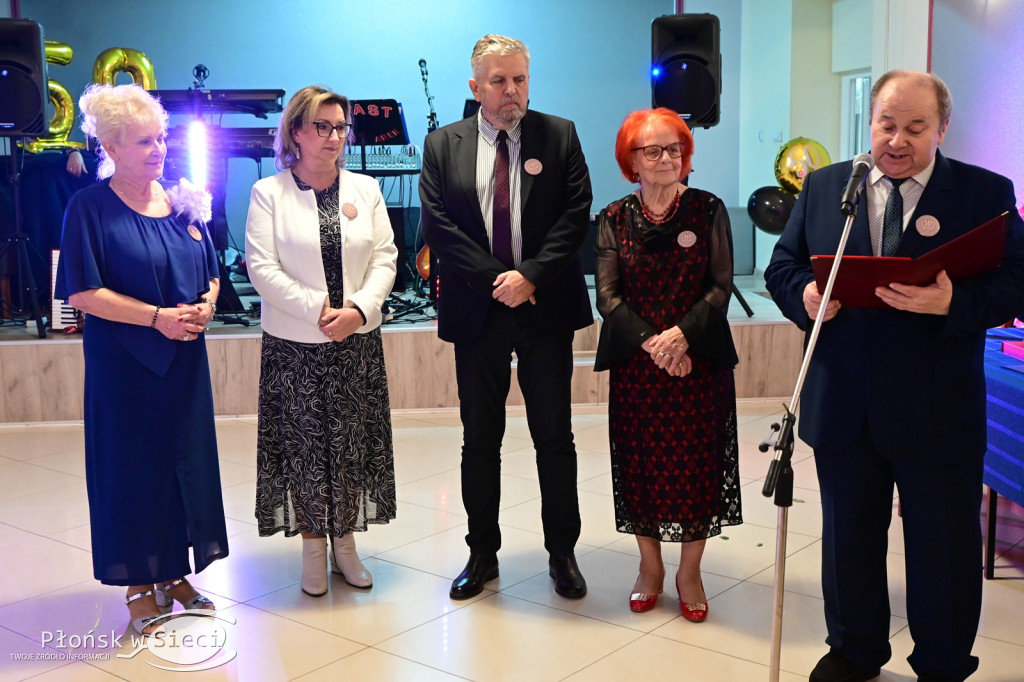 Piękny jubileusz Klubu Seniora Plastuś