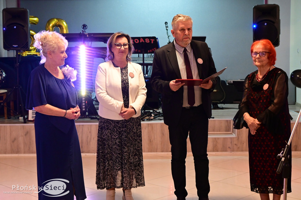 Piękny jubileusz Klubu Seniora Plastuś