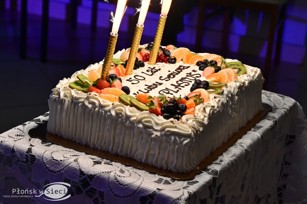 Piękny jubileusz Klubu Seniora Plastuś