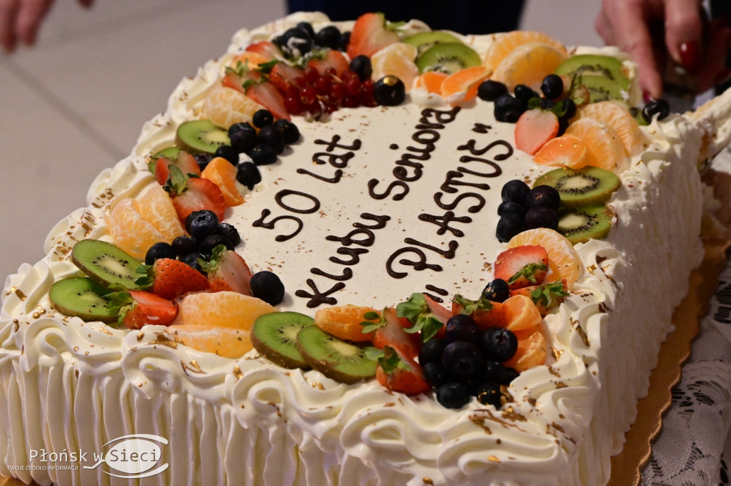 Piękny jubileusz Klubu Seniora Plastuś