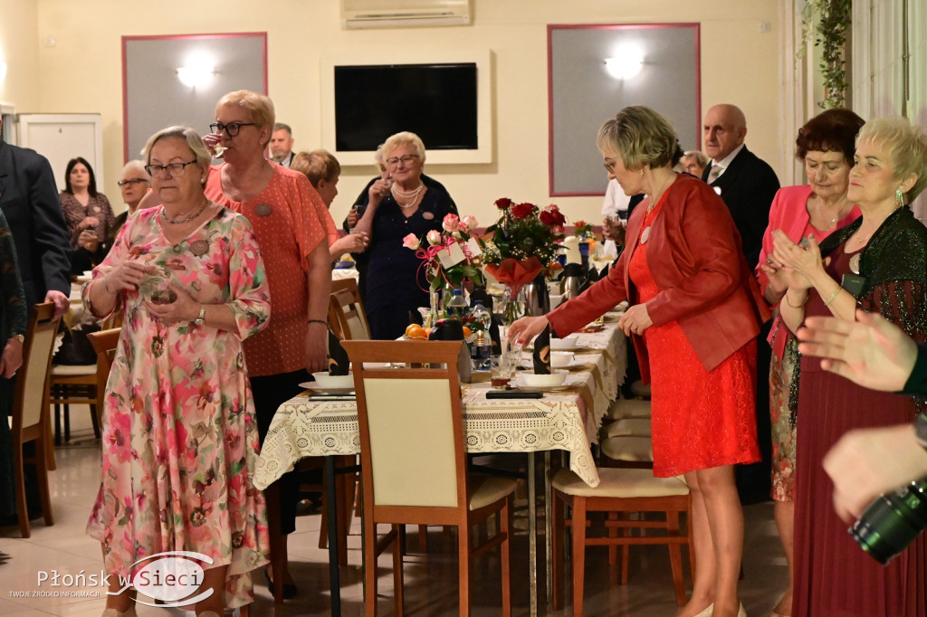 Piękny jubileusz Klubu Seniora Plastuś