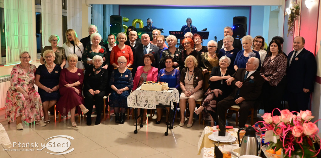 Piękny jubileusz Klubu Seniora Plastuś