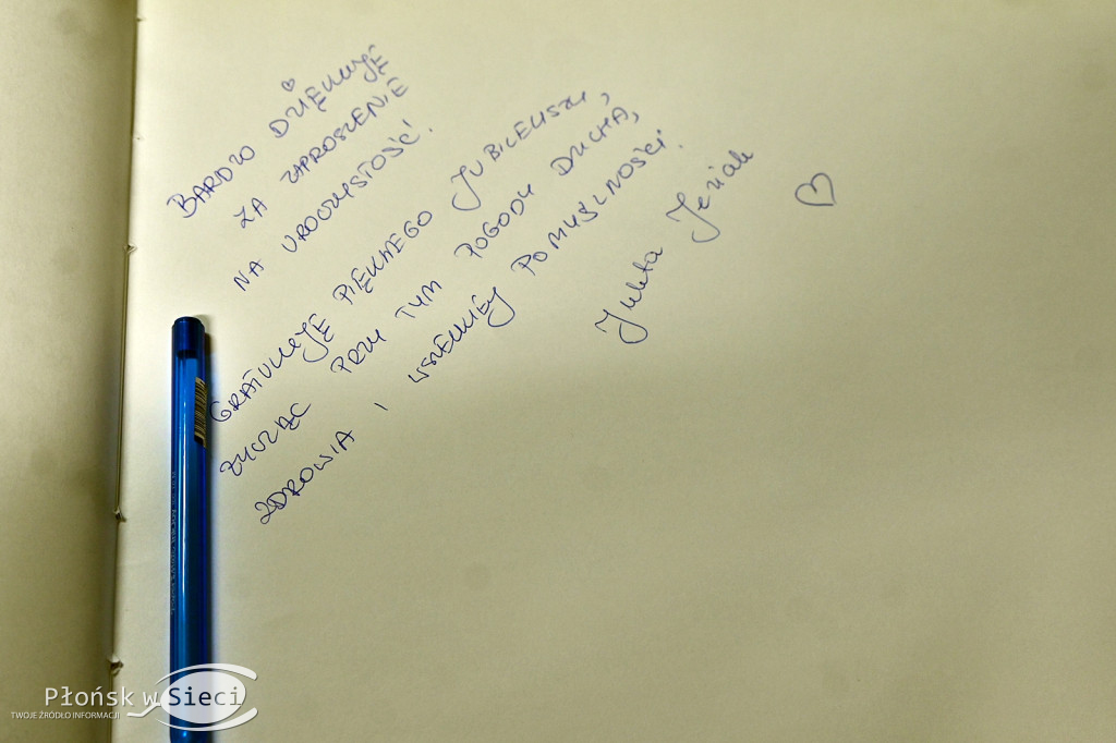 Piękny jubileusz Klubu Seniora Plastuś