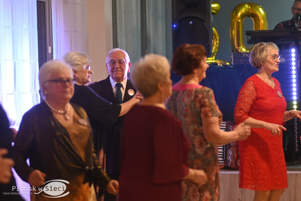 Piękny jubileusz Klubu Seniora Plastuś