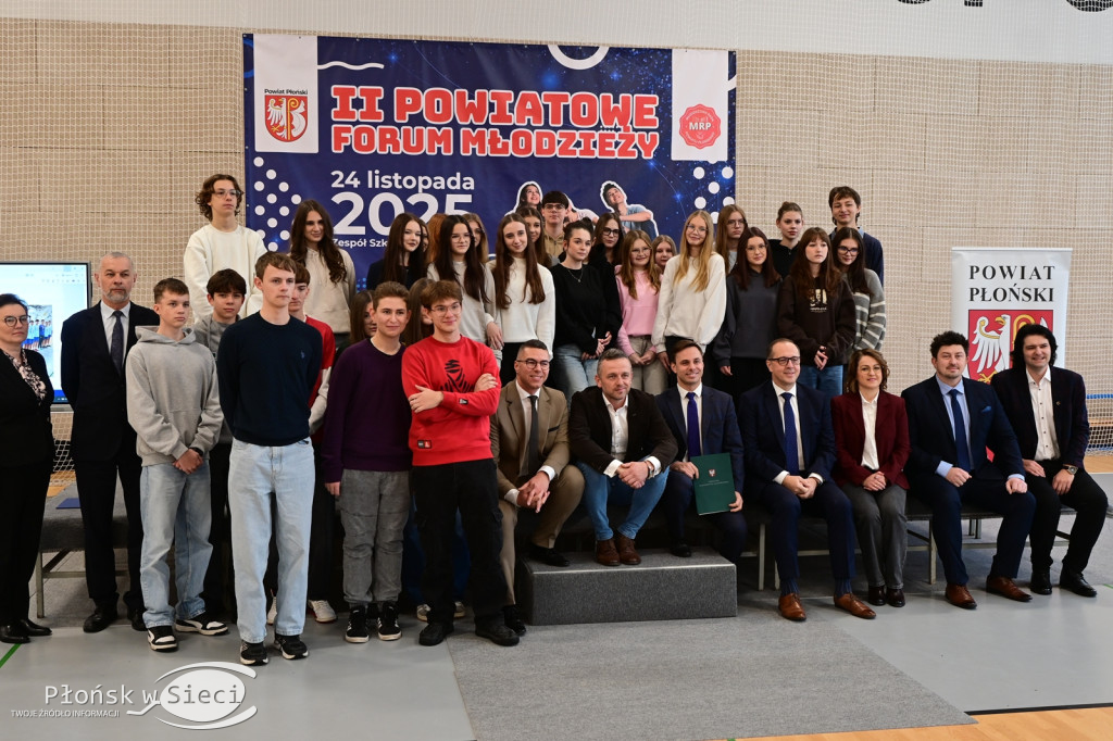 II Powiatowe Forum Młodzieży