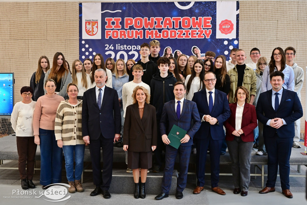 II Powiatowe Forum Młodzieży