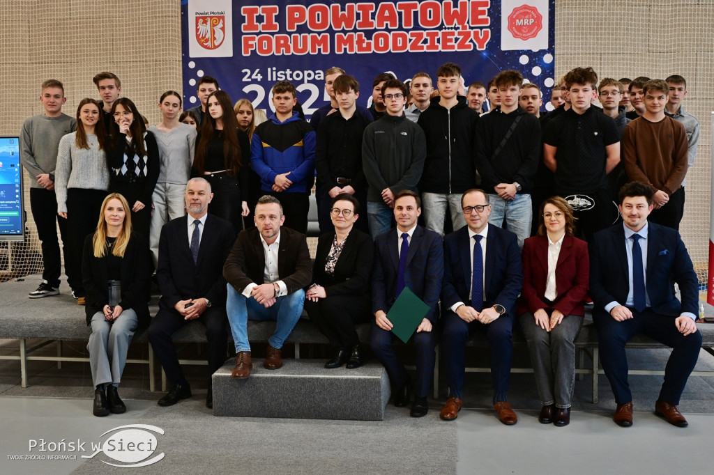 II Powiatowe Forum Młodzieży