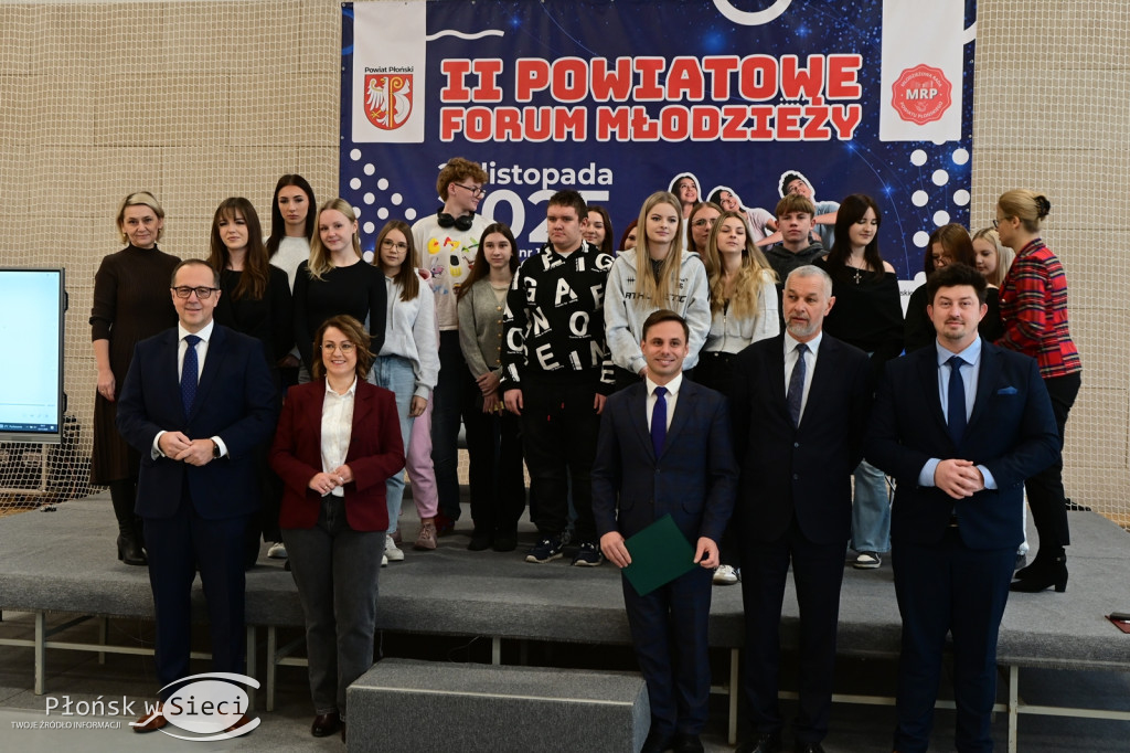 II Powiatowe Forum Młodzieży