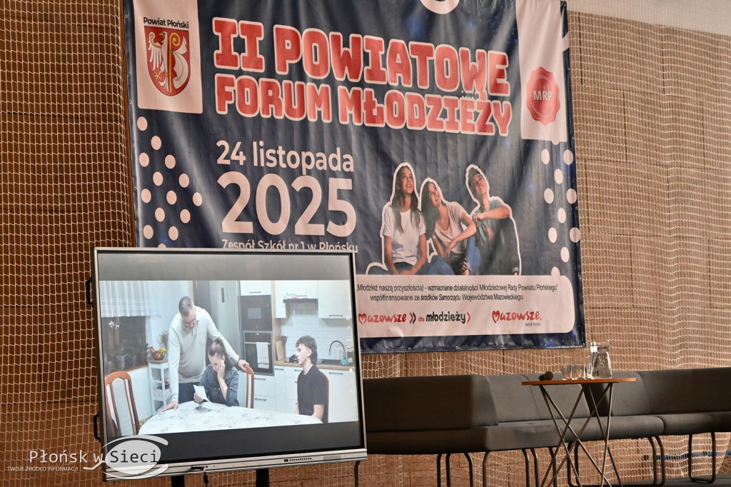 II Powiatowe Forum Młodzieży