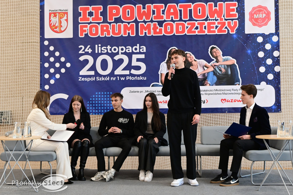 II Powiatowe Forum Młodzieży