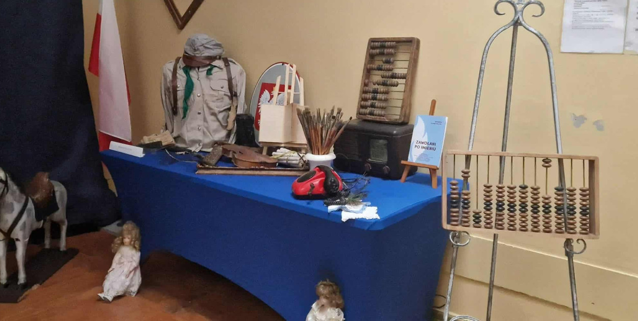 Wspomnienie szkolnego strajku