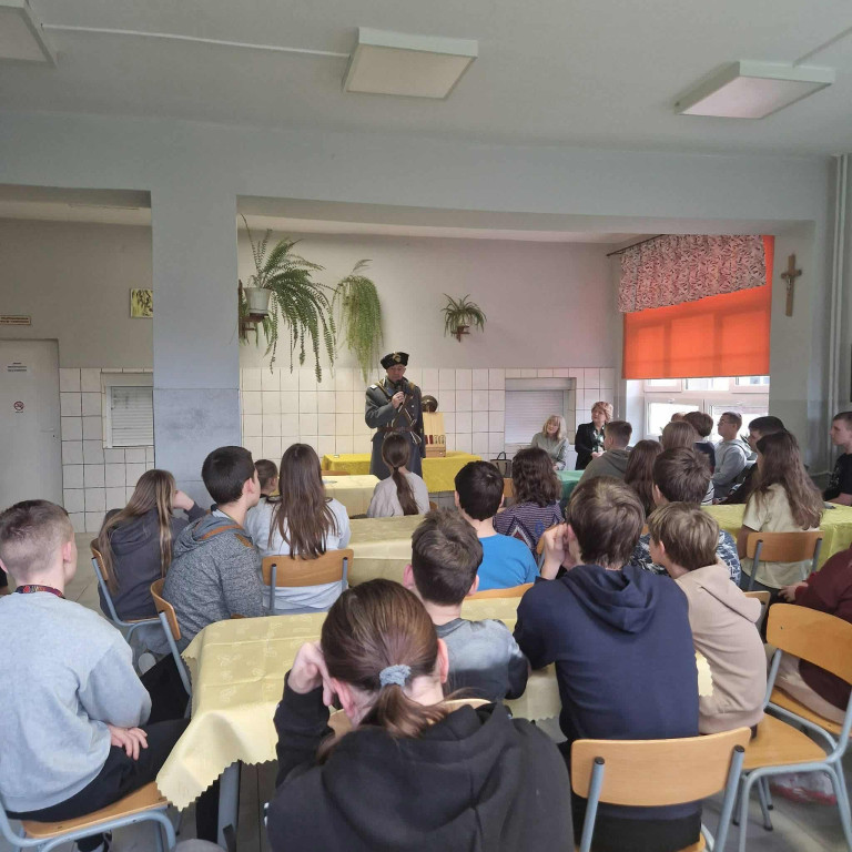 Wspomnienie szkolnego strajku