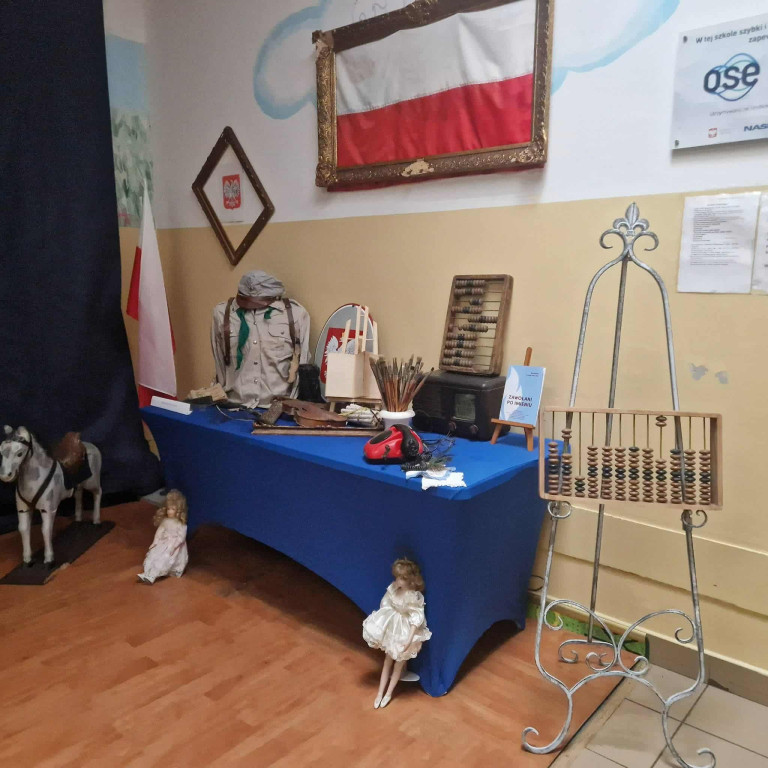 Wspomnienie szkolnego strajku