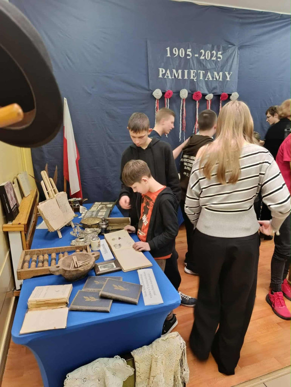 Wspomnienie szkolnego strajku