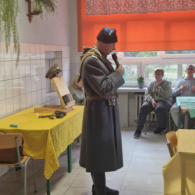 Wspomnienie szkolnego strajku