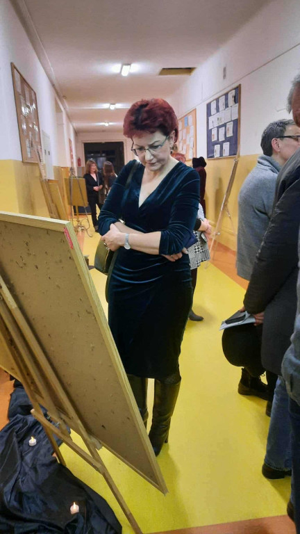 Wspomnienie szkolnego strajku