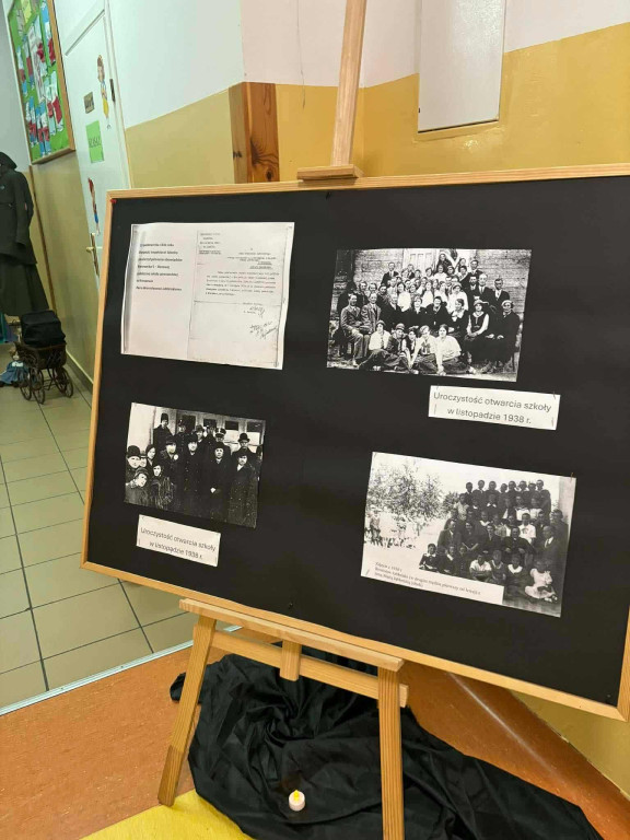 Wspomnienie szkolnego strajku