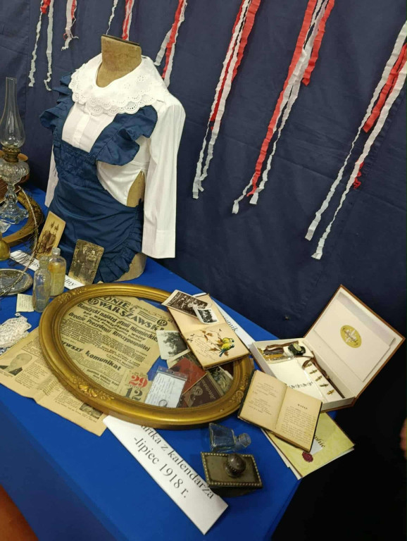 Wspomnienie szkolnego strajku