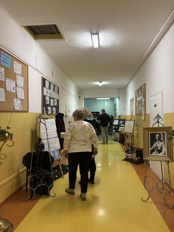 Wspomnienie szkolnego strajku