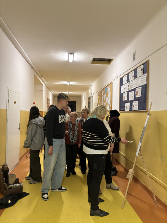 Wspomnienie szkolnego strajku