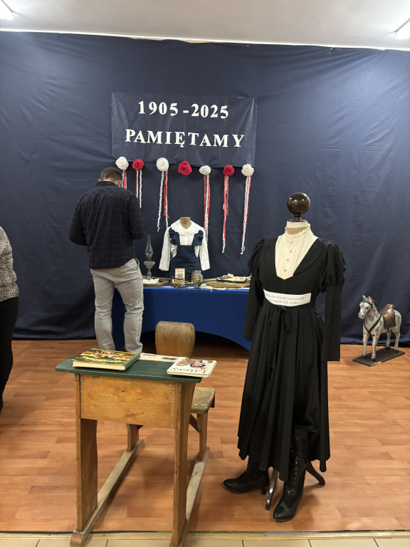 Wspomnienie szkolnego strajku