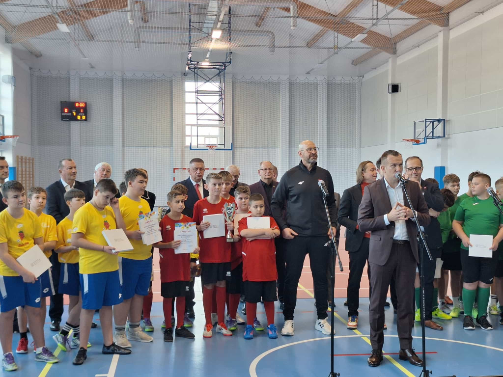 Minister sportu gościł w Stróżewie