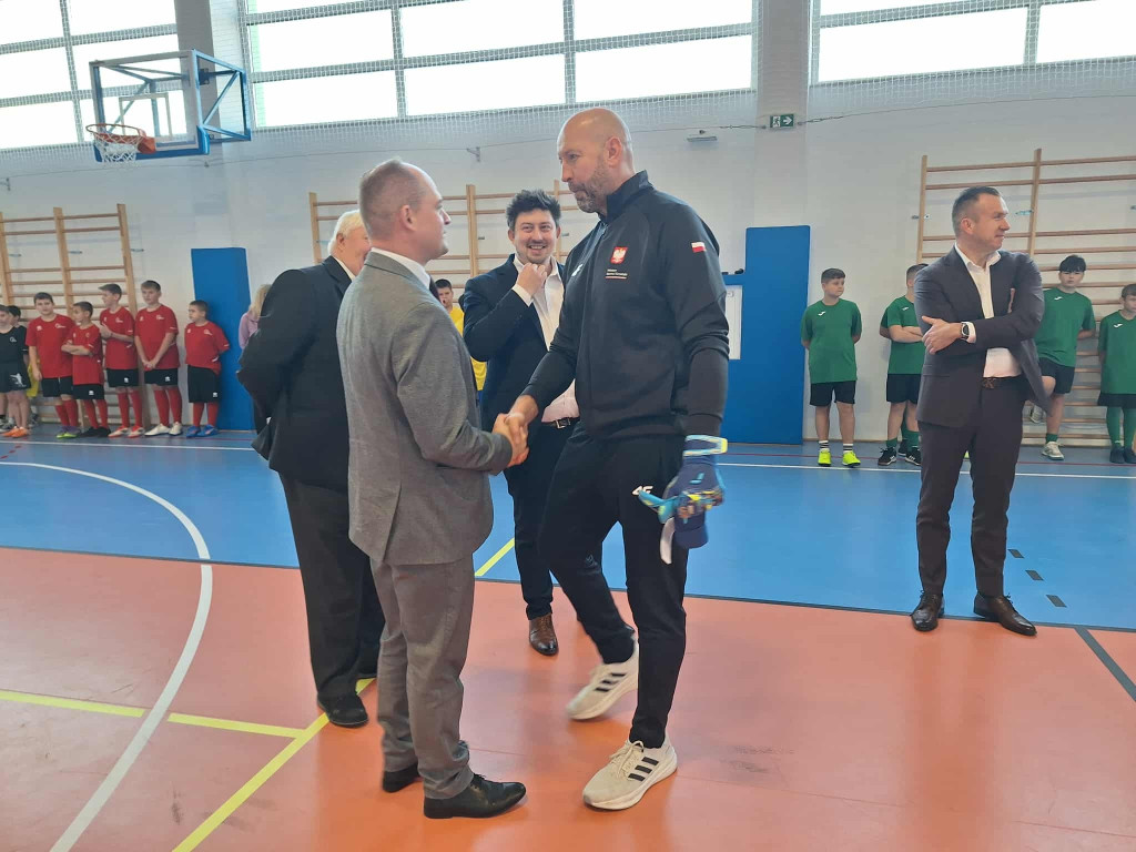 Minister sportu gościł w Stróżewie