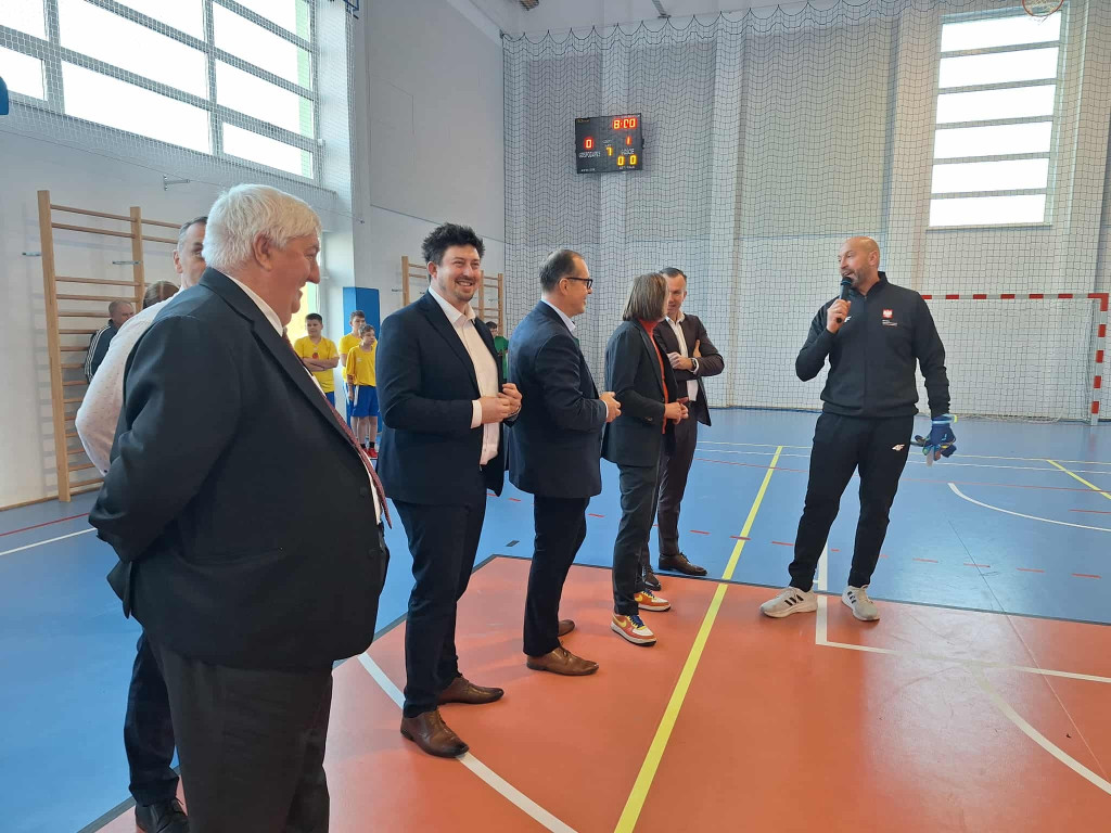 Minister sportu gościł w Stróżewie