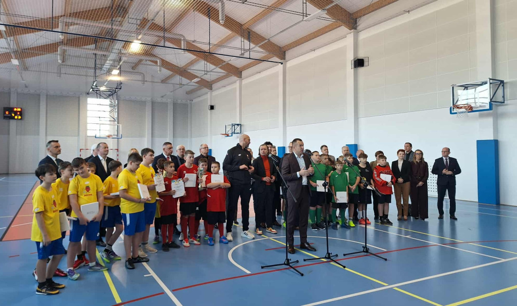 Minister sportu gościł w Stróżewie