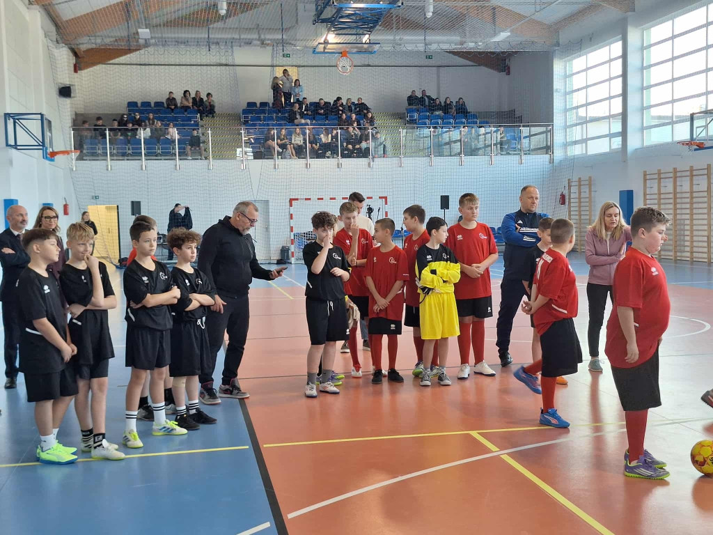 Minister sportu gościł w Stróżewie