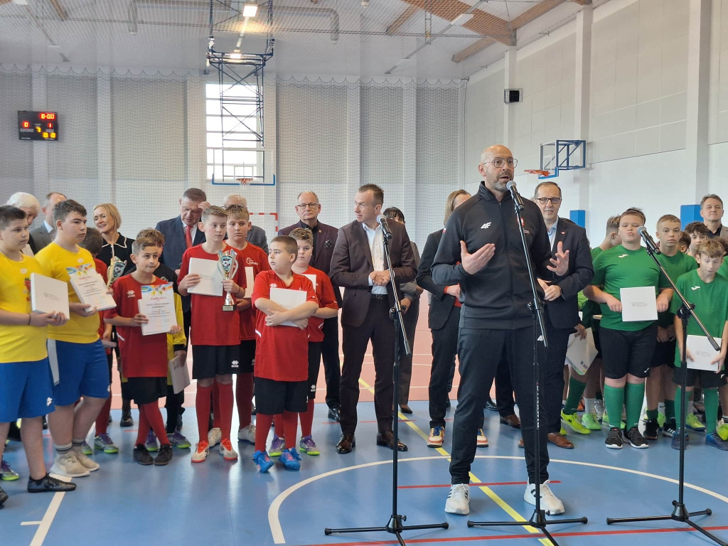 Minister sportu gościł w Stróżewie