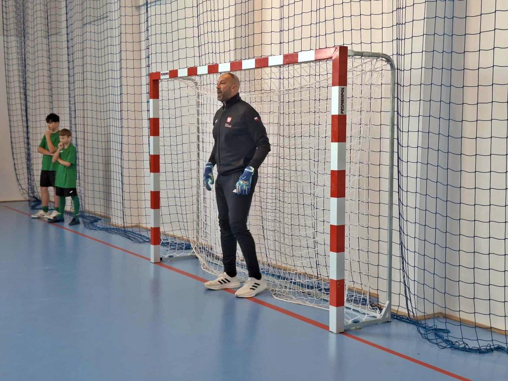 Minister sportu gościł w Stróżewie