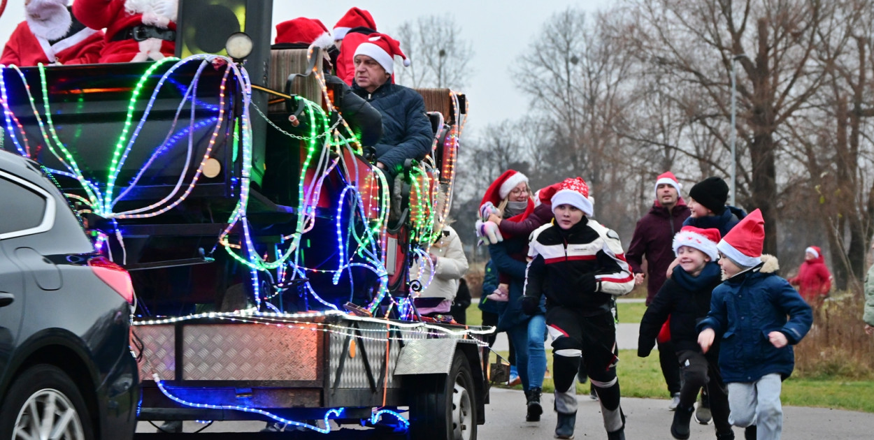 Bieg Św. Mikołaja na Rutkach