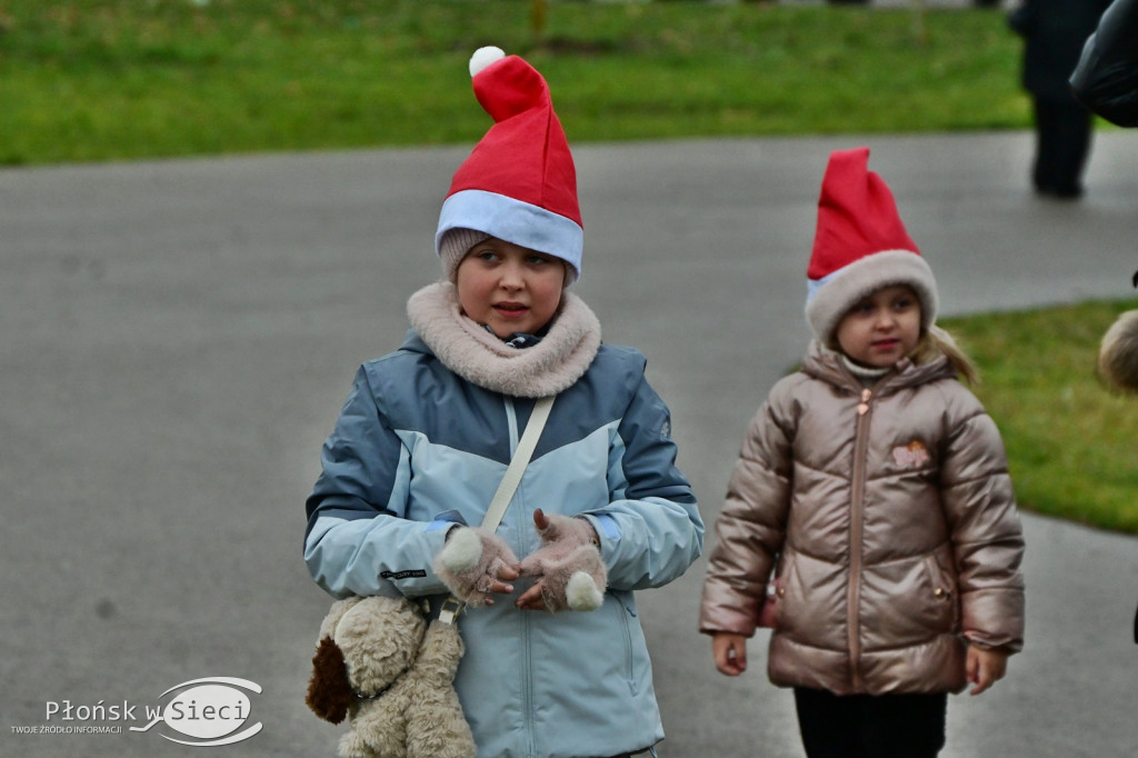 Bieg Św. Mikołaja na Rutkach