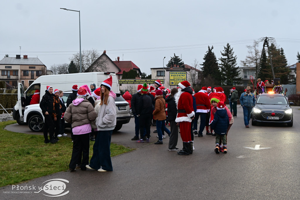 Bieg Św. Mikołaja na Rutkach