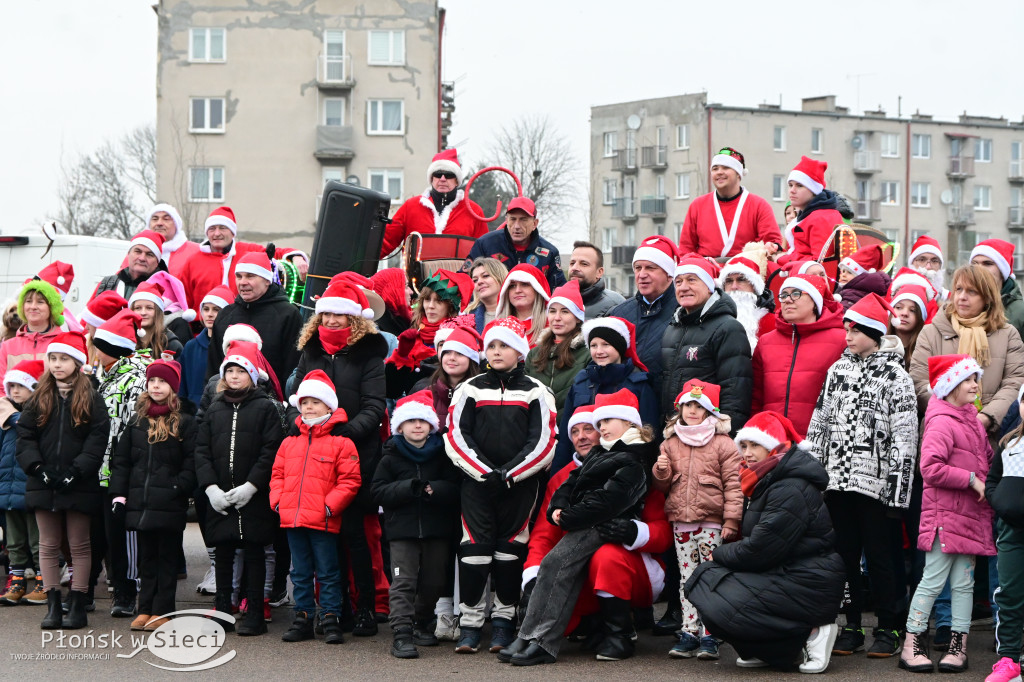 Bieg Św. Mikołaja na Rutkach