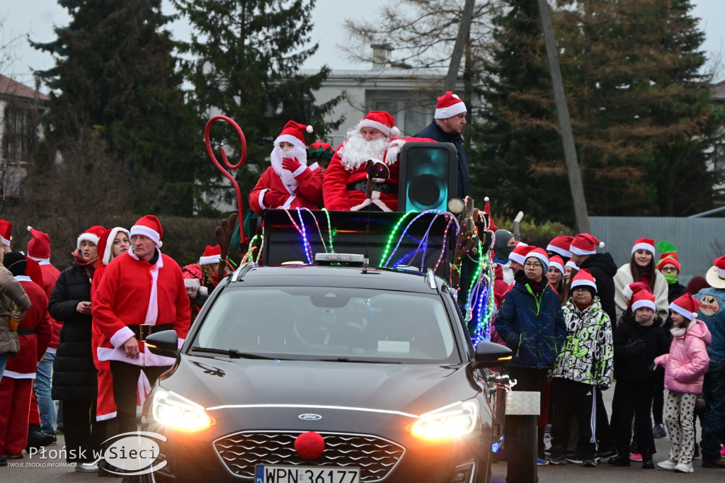 Bieg Św. Mikołaja na Rutkach