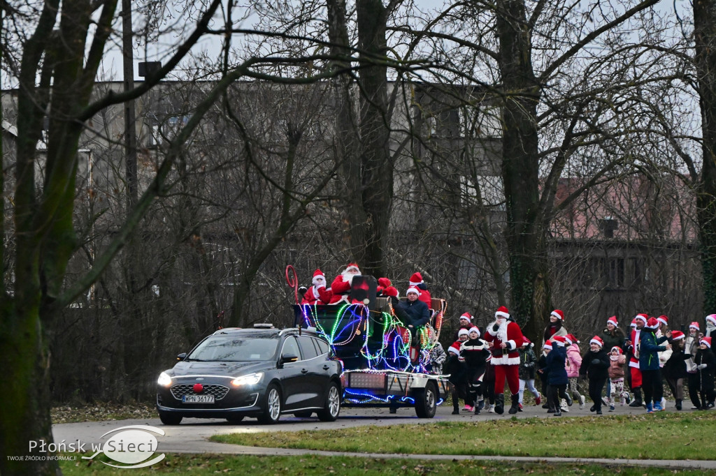 Bieg Św. Mikołaja na Rutkach