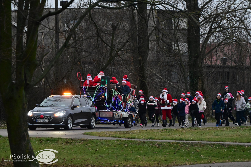 Bieg Św. Mikołaja na Rutkach