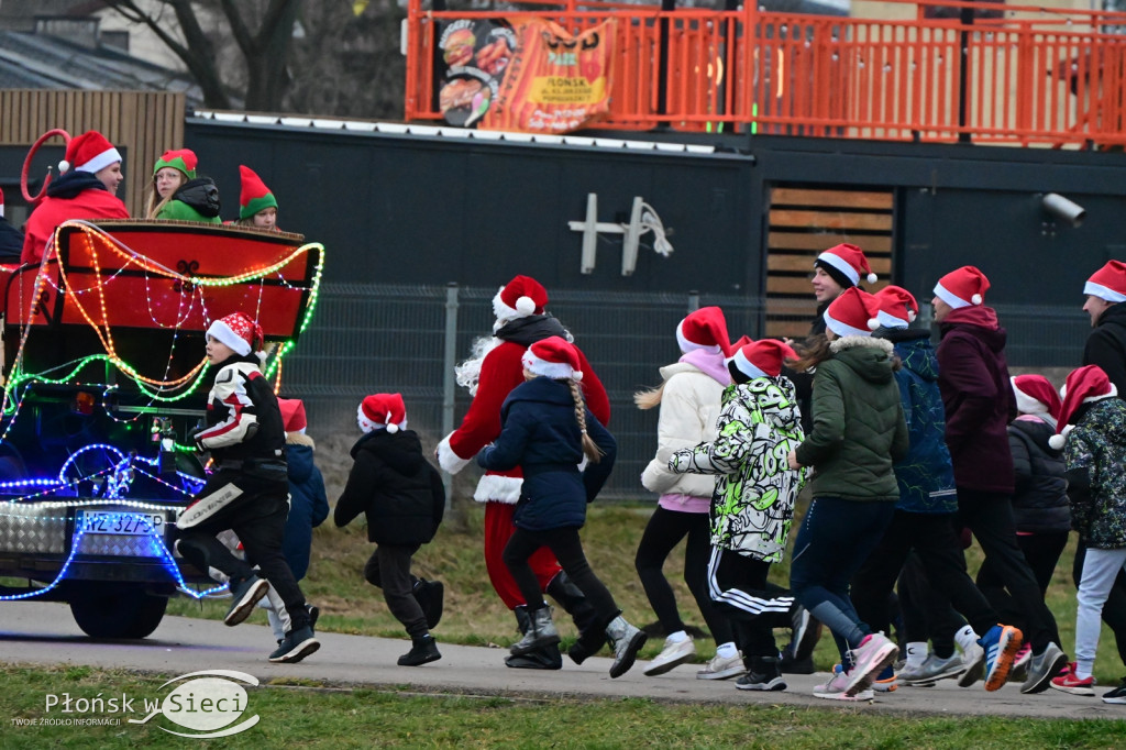 Bieg Św. Mikołaja na Rutkach